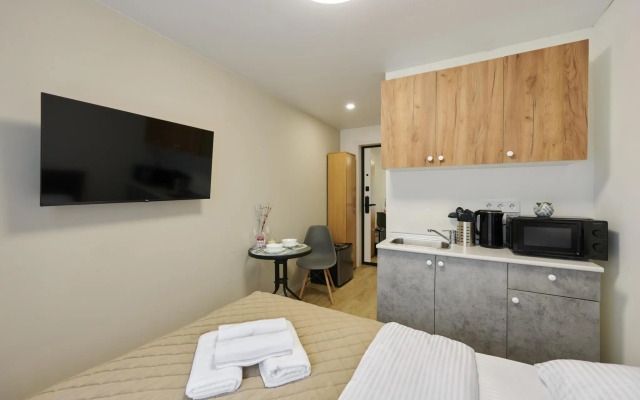 MOKO Apartments (МОКО Апартментс) на бульваре Черноморский