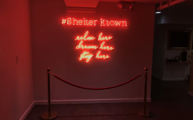Shelter Hotel