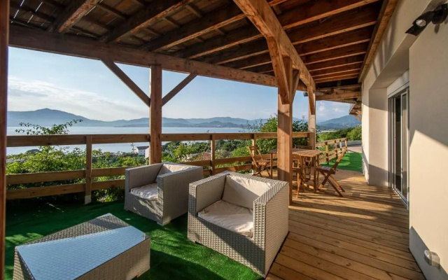 T2 vue sur le golfe d'Ajaccio