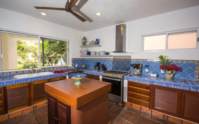 Beachfront W Private Staff in Gated Community