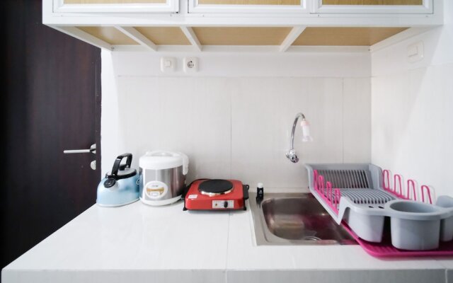 Best Choice And Comfy Studio Apartment At Suncity Residence