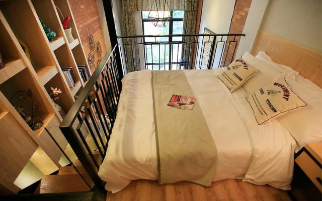 Xiyu international boutique apartment