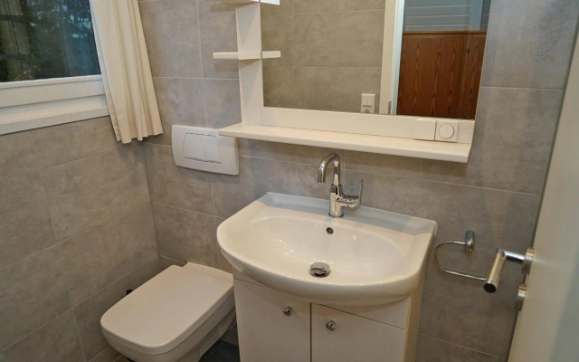 Zeltdachhaus _ grosse Terrasse _ m