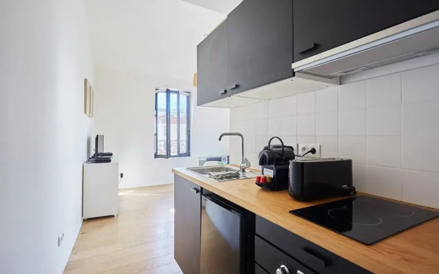 New Apartment Boulogne Facing "les Passages"