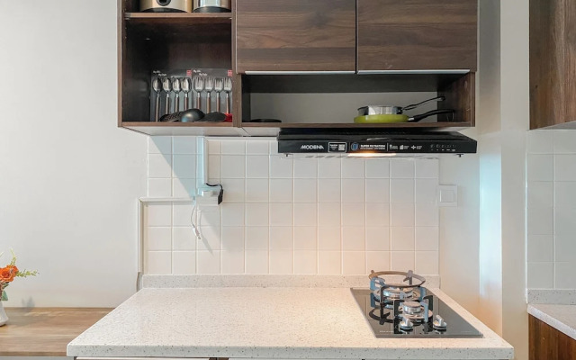 Comfort And Well Furnished 2Br Tamansari Iswara Apartment