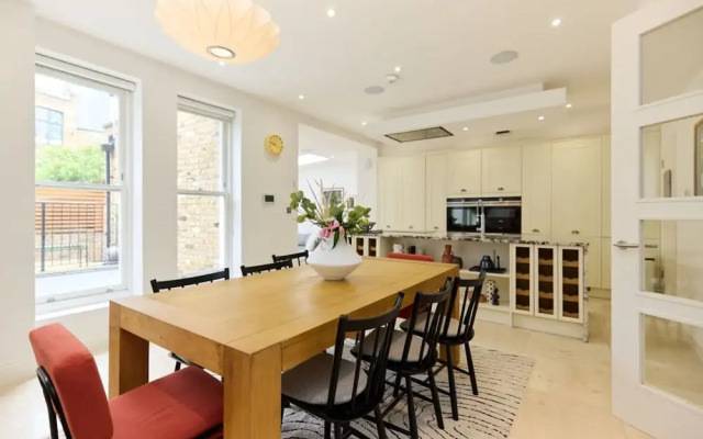 The Camden Place - Breathtaking 4bdr Flat With Garden