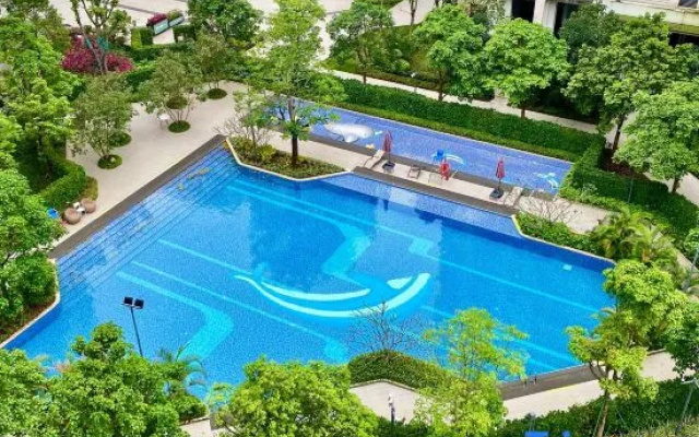 Little Yellow Duck Wellness Residence – Pool – Qionghai