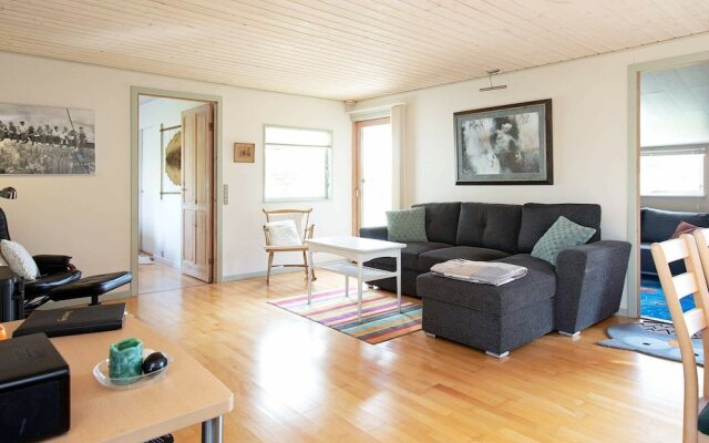 Modern Holiday Home in Væggerløse Near Market