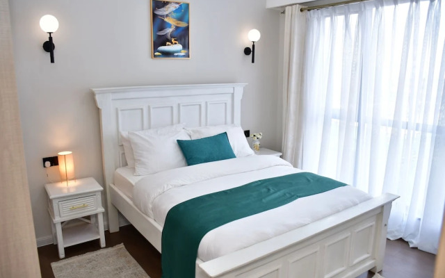 Sky two-bedroom apartment