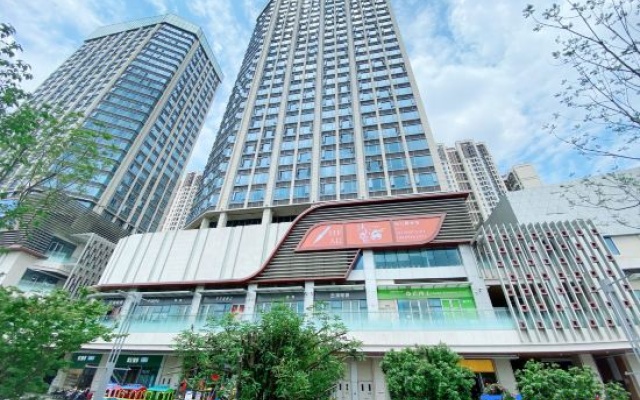 Muning morning hotel (Tianfu Yixinhu Metro Station) – Exterior – Chengdu