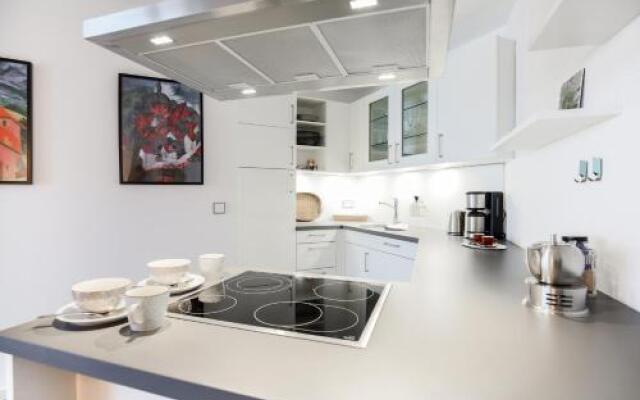 Turm-Appartement Strandburg