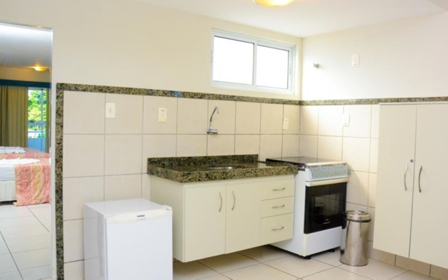 Delphia Terrazzo Ponta Negra Flat