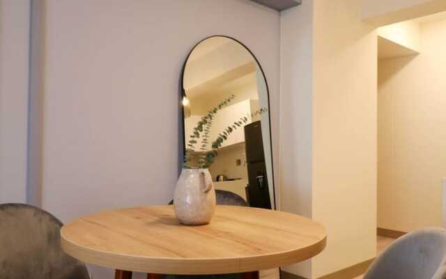 w Dreamy 1BR in San Isidro