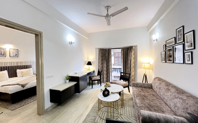 Bedchambers Luxurious 1Bhk Serviced Apartment