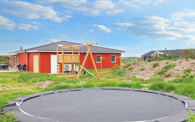 18 Person Holiday Home in Lokken