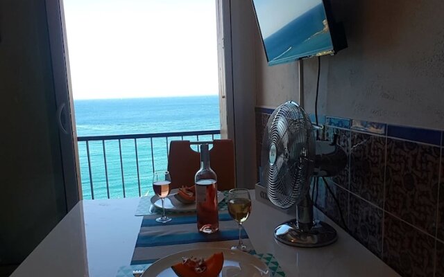 Studio Les Roches Blanches - Vue Mer