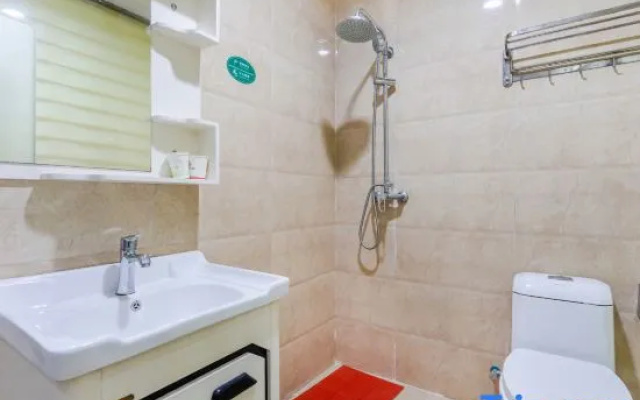 Homeinn Pebble Hotel (Qingdao Dongjiakou Poli Subway Station) – Bathroom – Qingdao