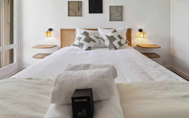 Apt 2br/4p-balcony Saint-tropez