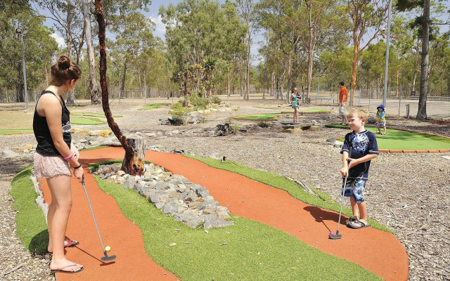 NRMA Lake Somerset Holiday Park
