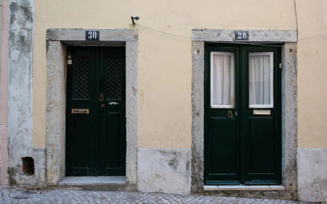 Principe Real Studio in Quiet Street