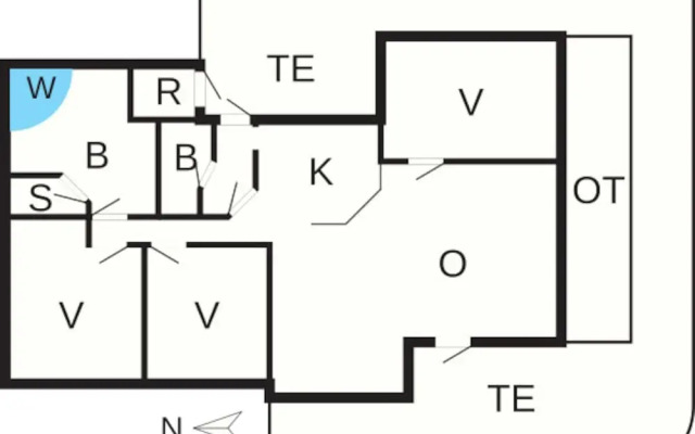 6 Person Holiday Home in Tarm