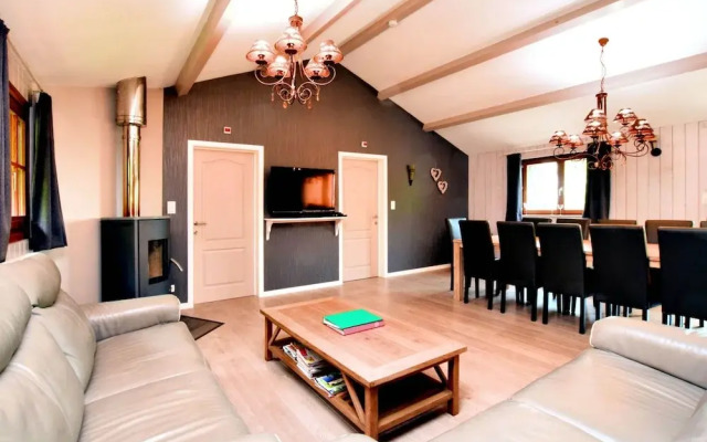 Luxurious Chalet in Beauraing With Sauna