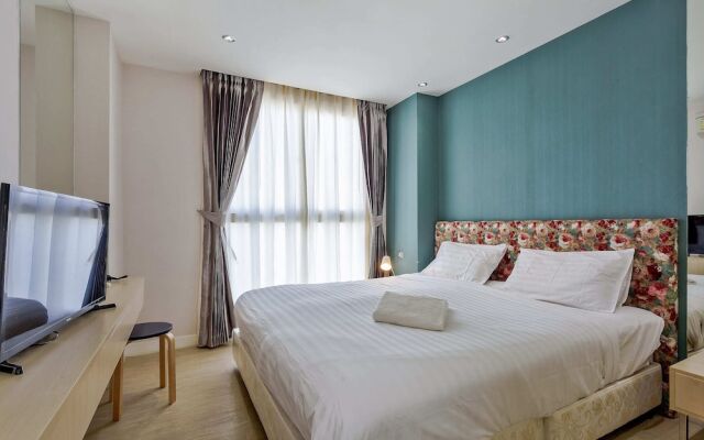 Grande Carribean sea view apartments Jomtien beach