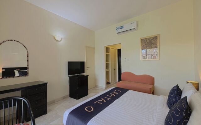 CAPITAL O133 Al Sawadi Beach Resort & Spa