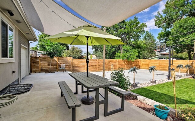 Modern Home W/patio - 7Mi to Downtown Denver!