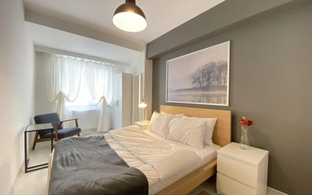 Lovely Flat With Balcony Near Metro in Eyupsultan
