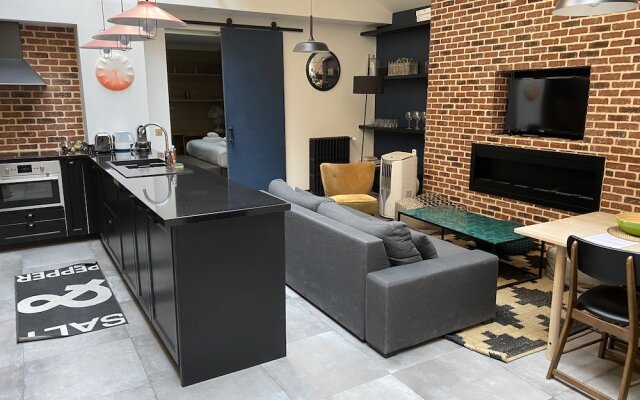 Les appartements de l'atelier Paris 15