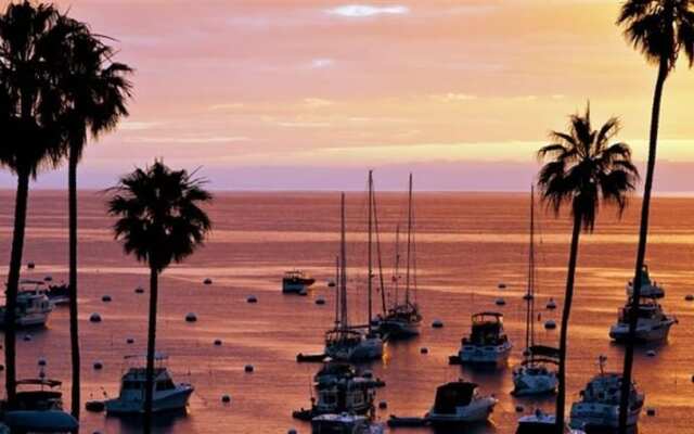 The Avalon Hotel on Catalina Island