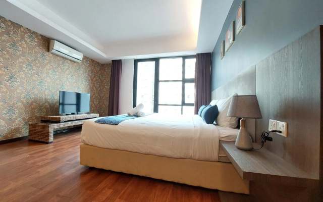 Townhouse OAK 591 Shah Alam By Salaam Suites – Guest Rooms – Subang Jaya