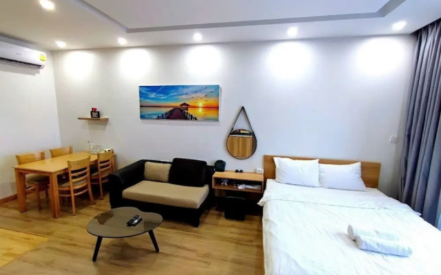 D'capital Vinhome Apartment For Rent