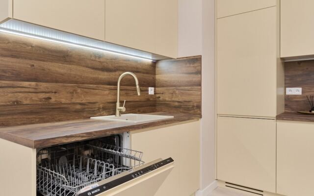 Wrocław Central Apartment by Renters