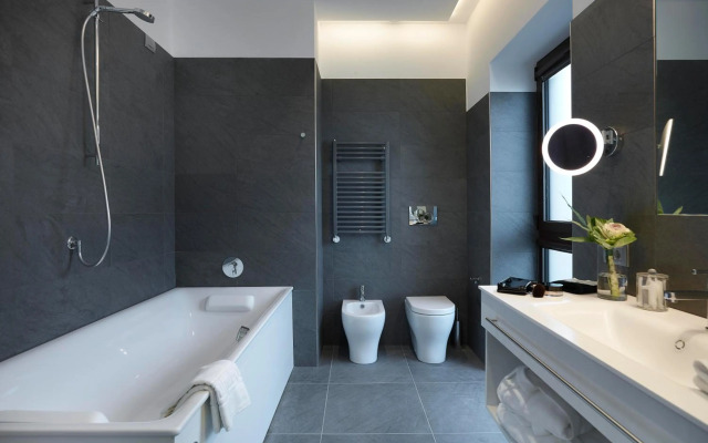 Boutique hotel touring