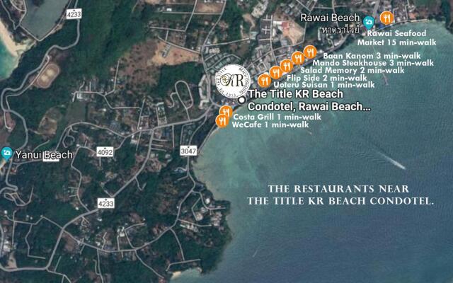 The Title KR Beach Condotel Rawai Phuket