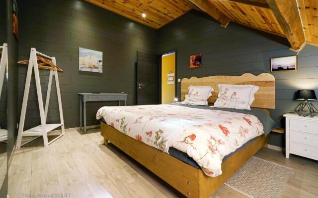 Le jardin des Biches