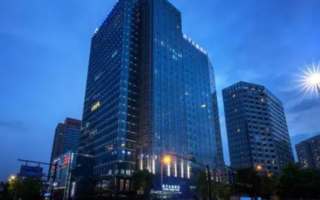 Orange Crystal Hotel Hangzhou Binjiang Olympic Sports Center