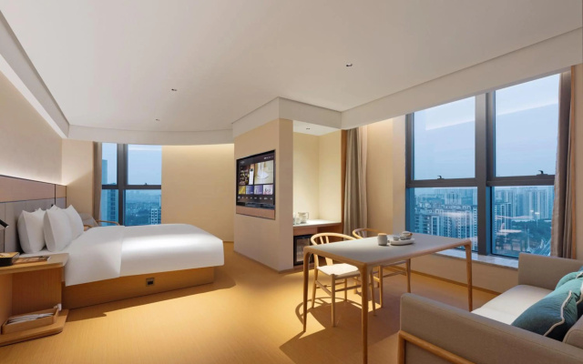 Vienna Chongqing Yuanjiagang Subway Station Branch – Guest Rooms – Chongqing