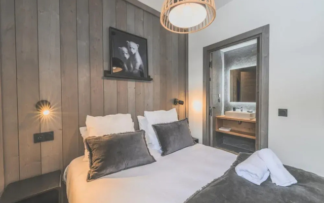 Apartment in Plan Peisey Near Paradiski Slopes