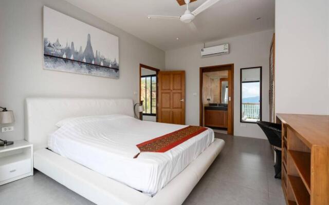 3 Bed Seaview Villa 5 mins to beach B2 SDV204-By Samui Dream Villas