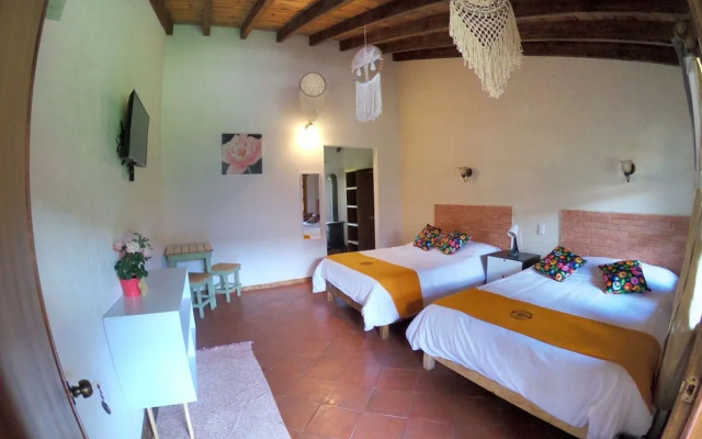 Hotel la Casona Real Huasca