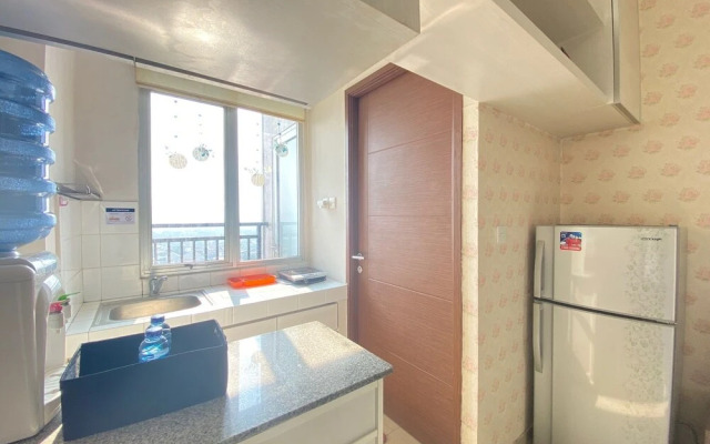 Comfy & Pleasant 2BR at Sudirman Suites Apartment
