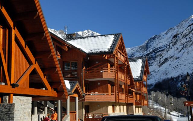 Residence Odalys La Cascade de Vaujany