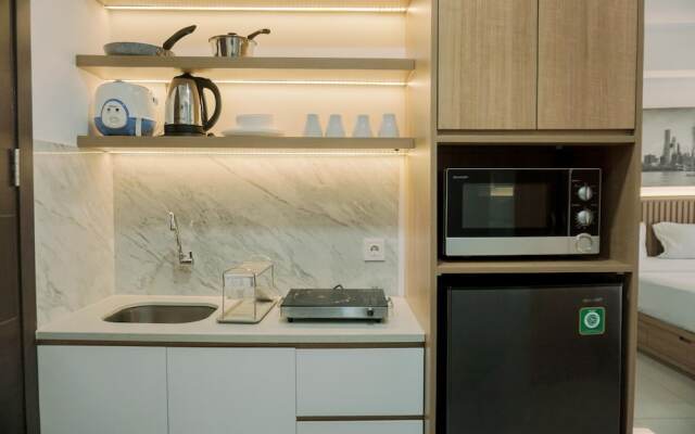 Good And Homey Studio At Pacific Garden Alam Sutera Apartment