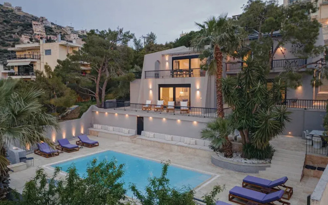 Athenian Black Villa