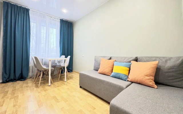 Уютная атмосфера на улице Академика Миллионщикова 18