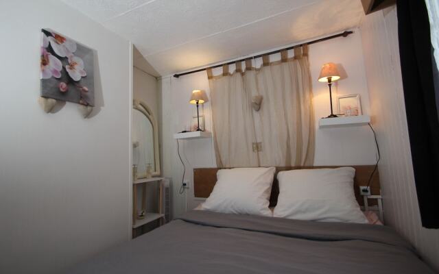 mobil home camping la lande