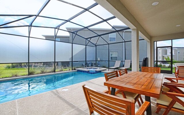 Fancy Family Home 10min-disney Private Pool Stl108